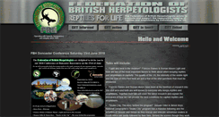 Desktop Screenshot of fbh.org.uk